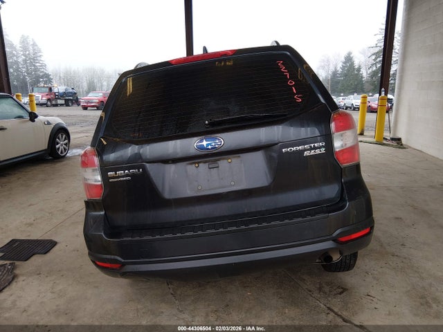 Продажа на аукционе авто 2016 Subaru Forester 2.5i, vin: JF2SJABC6GH554238, номер лота: 44306504