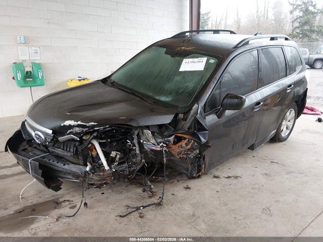 Продажа на аукционе авто 2016 Subaru Forester 2.5i, vin: JF2SJABC6GH554238, номер лота: 44306504
