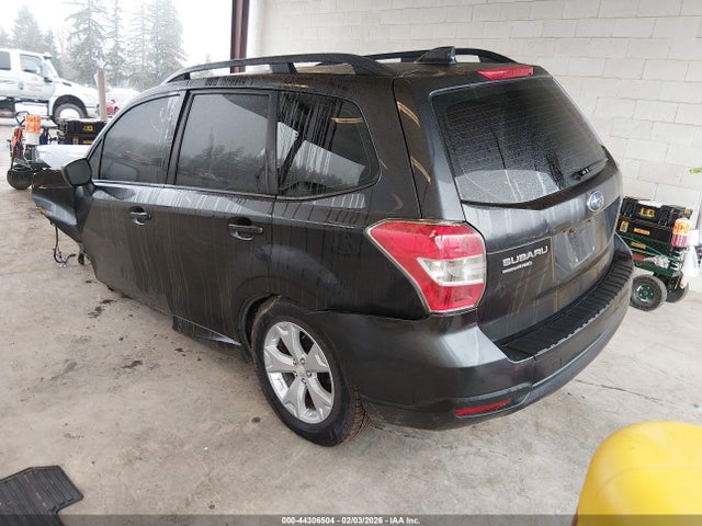 Продажа на аукционе авто 2016 Subaru Forester 2.5i, vin: JF2SJABC6GH554238, номер лота: 44306504
