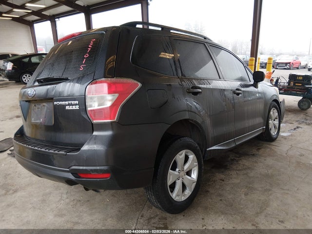 Продажа на аукционе авто 2016 Subaru Forester 2.5i, vin: JF2SJABC6GH554238, номер лота: 44306504