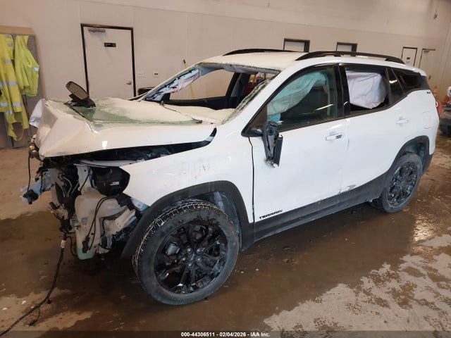 44306511 :رقم المزاد ، 3GKALMEV3KL252522 vin ، 2019 Gmc Terrain Sle مزاد بيع