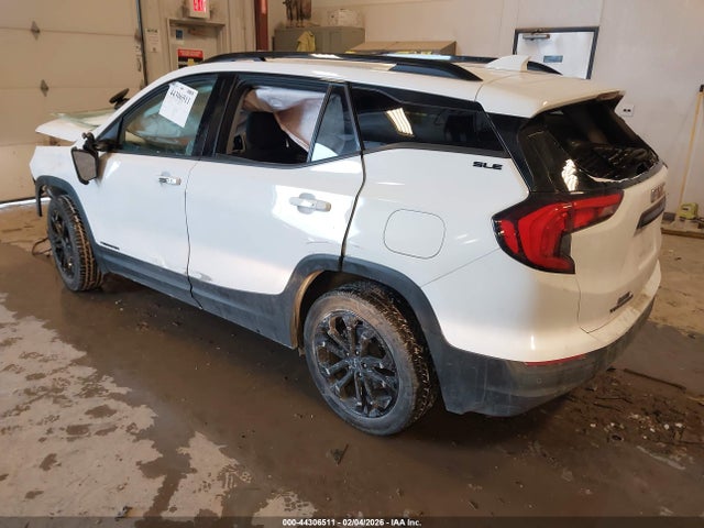 44306511 :رقم المزاد ، 3GKALMEV3KL252522 vin ، 2019 Gmc Terrain Sle مزاد بيع
