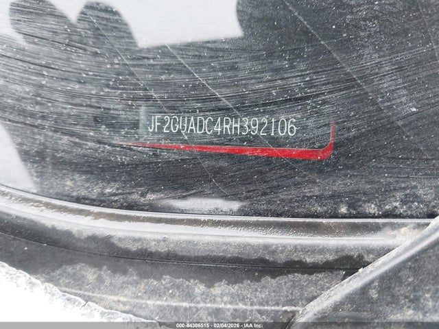 Subaru Crosstrek Premium 2024 JF2GUADC4RH392106 Image 9