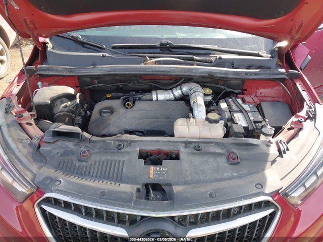 2019 Buick Encore Fwd Essence მანქანა იყიდება აუქციონზე, vin: KL4CJCSM4KB957468, აუქციონის ნომერი: 44306526