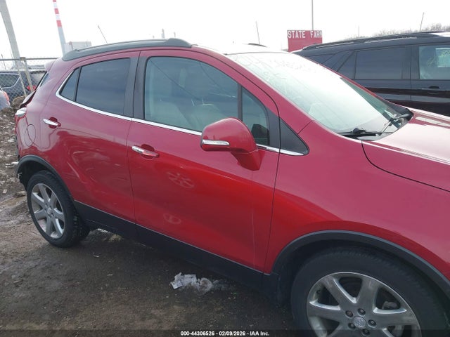 2019 Buick Encore Fwd Essence მანქანა იყიდება აუქციონზე, vin: KL4CJCSM4KB957468, აუქციონის ნომერი: 44306526