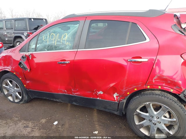 2019 Buick Encore Fwd Essence მანქანა იყიდება აუქციონზე, vin: KL4CJCSM4KB957468, აუქციონის ნომერი: 44306526