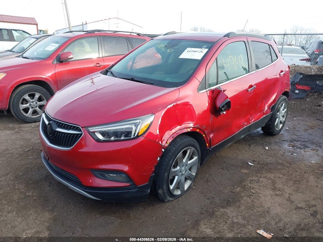 2019 Buick Encore Fwd Essence მანქანა იყიდება აუქციონზე, vin: KL4CJCSM4KB957468, აუქციონის ნომერი: 44306526