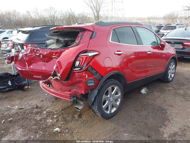 2019 Buick Encore Fwd Essence მანქანა იყიდება აუქციონზე, vin: KL4CJCSM4KB957468, აუქციონის ნომერი: 44306526