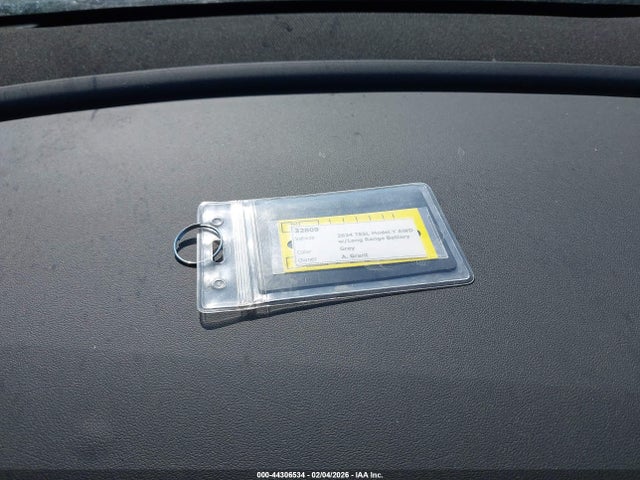 2024 TESLA MODEL Y 7SAYGDEE9RA244223 Photo 10