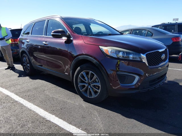 2018 KIA SORENTO 5XYPGDA32JG349814