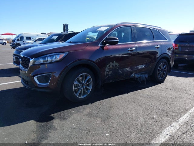 2018 KIA SORENTO 5XYPGDA32JG349814 Photo 1