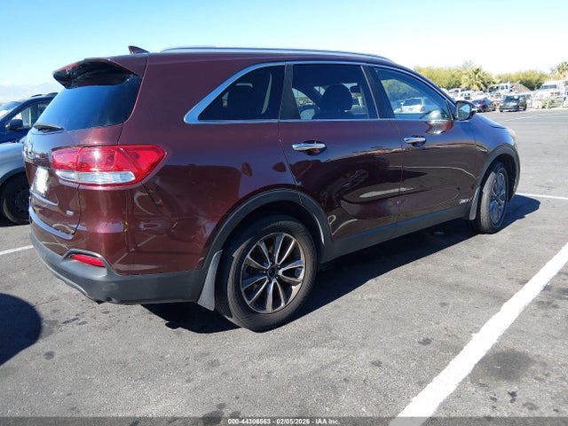 2018 KIA SORENTO 5XYPGDA32JG349814 Photo 3