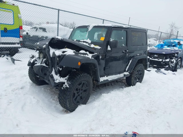 Продажа на аукционе авто 2016 Jeep Wrangler Sport, vin: 1C4AJWAG4GL226423, номер лота: 44306570