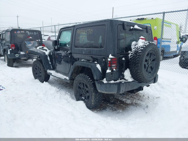 Продажа на аукционе авто 2016 Jeep Wrangler Sport, vin: 1C4AJWAG4GL226423, номер лота: 44306570