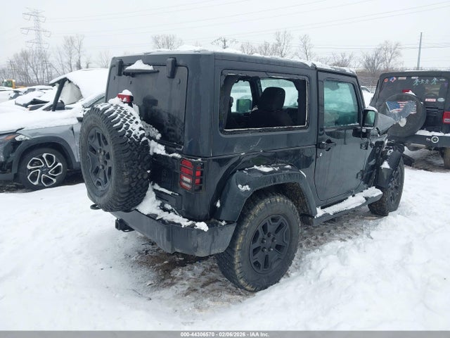 Продажа на аукционе авто 2016 Jeep Wrangler Sport, vin: 1C4AJWAG4GL226423, номер лота: 44306570