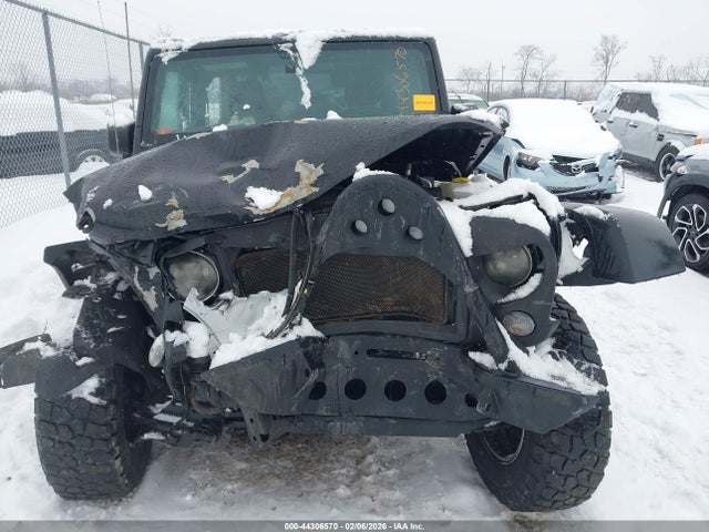 Продажа на аукционе авто 2016 Jeep Wrangler Sport, vin: 1C4AJWAG4GL226423, номер лота: 44306570