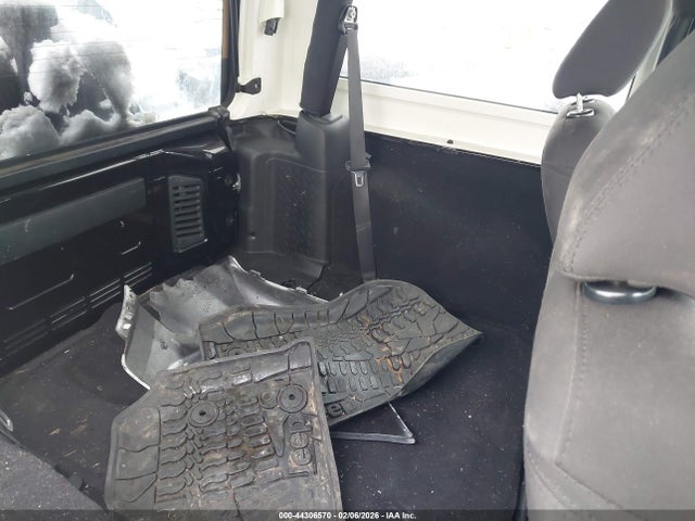 Продажа на аукционе авто 2016 Jeep Wrangler Sport, vin: 1C4AJWAG4GL226423, номер лота: 44306570
