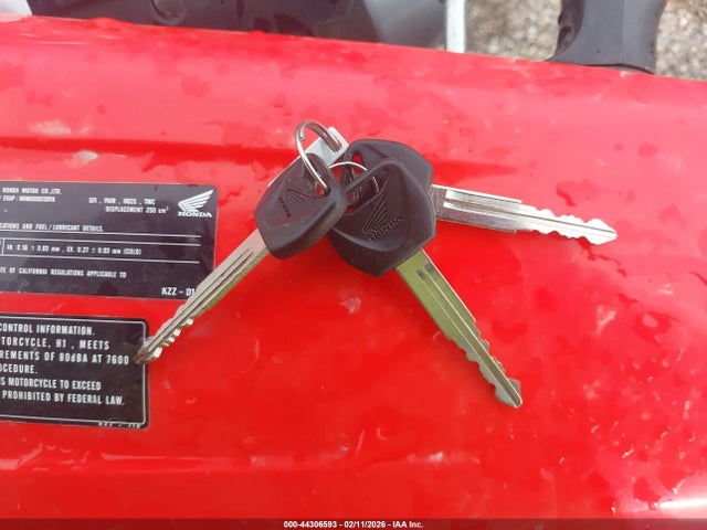 Honda Crf250 L/rl 2017 MLHMD4418H5004342 Image 11