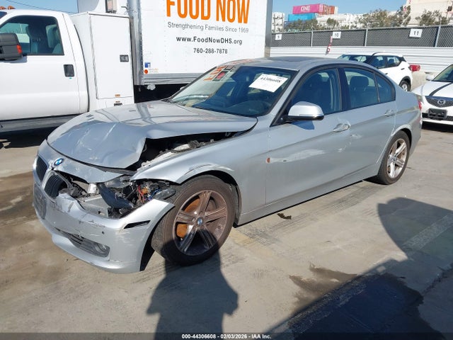 2015 BMW 328I WBA3C1C54FP116879 Photo 1