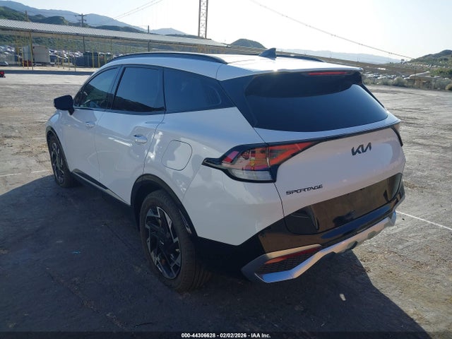 5XYK53AFXPG076473 KIA Sportage Sx-prestige