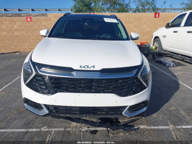 5XYK53AFXPG076473 KIA Sportage Sx-prestige