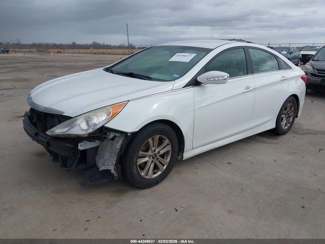 5NPEB4AC2EH914938 Hyundai SONATA GLS