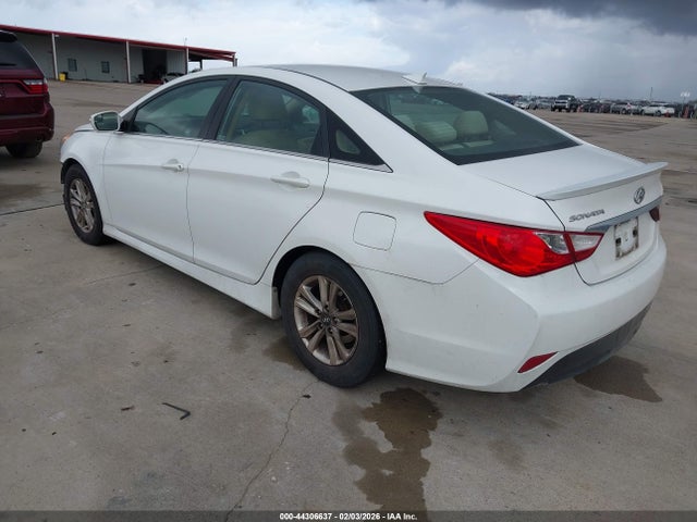 5NPEB4AC2EH914938 Hyundai SONATA GLS