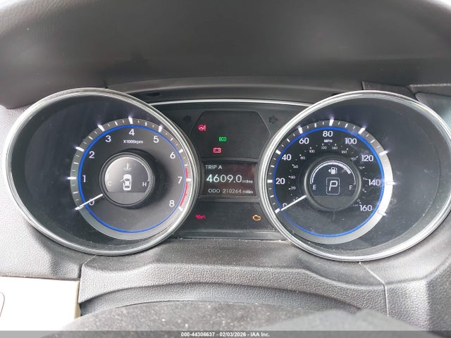 5NPEB4AC2EH914938 Hyundai SONATA GLS