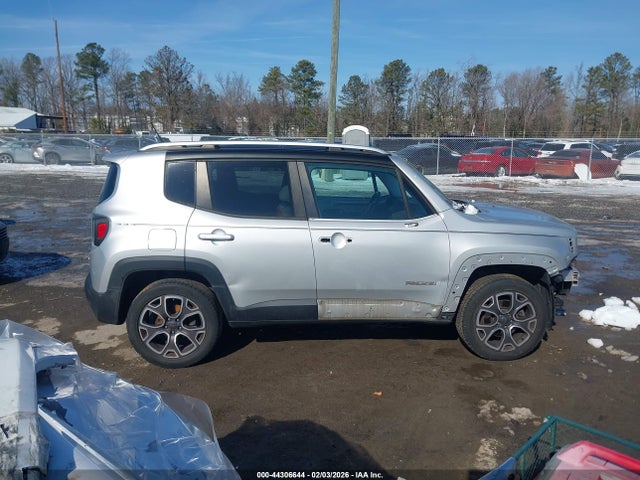 Продаж на аукціоні авто 2016 Jeep Renegade Limited, vin: ZACCJBDT6GPC63298, номер лоту: 44306644