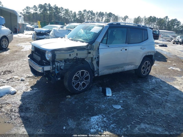 Продаж на аукціоні авто 2016 Jeep Renegade Limited, vin: ZACCJBDT6GPC63298, номер лоту: 44306644