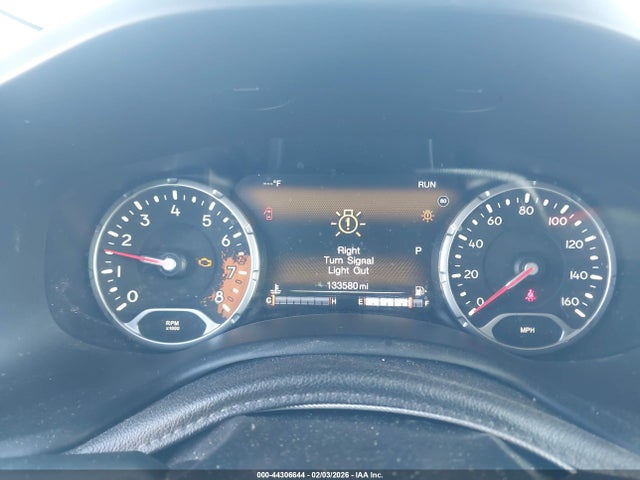 Продаж на аукціоні авто 2016 Jeep Renegade Limited, vin: ZACCJBDT6GPC63298, номер лоту: 44306644