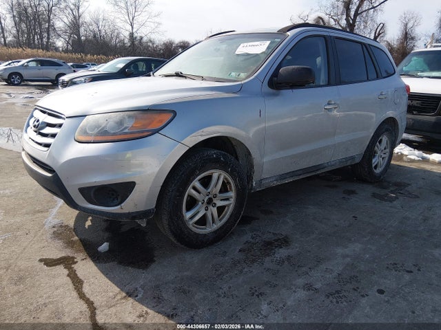 2010 Hyundai Santa Fe Gls მანქანა იყიდება აუქციონზე, vin: 5NMSGDABXAH412942, აუქციონის ნომერი: 44306657