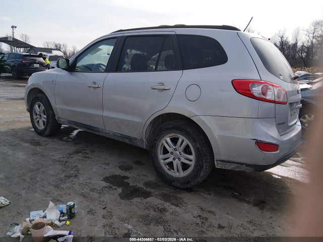 2010 Hyundai Santa Fe Gls მანქანა იყიდება აუქციონზე, vin: 5NMSGDABXAH412942, აუქციონის ნომერი: 44306657
