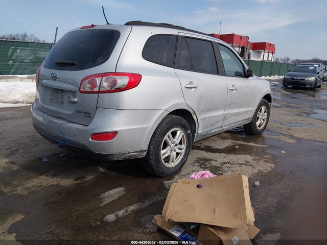 2010 Hyundai Santa Fe Gls მანქანა იყიდება აუქციონზე, vin: 5NMSGDABXAH412942, აუქციონის ნომერი: 44306657