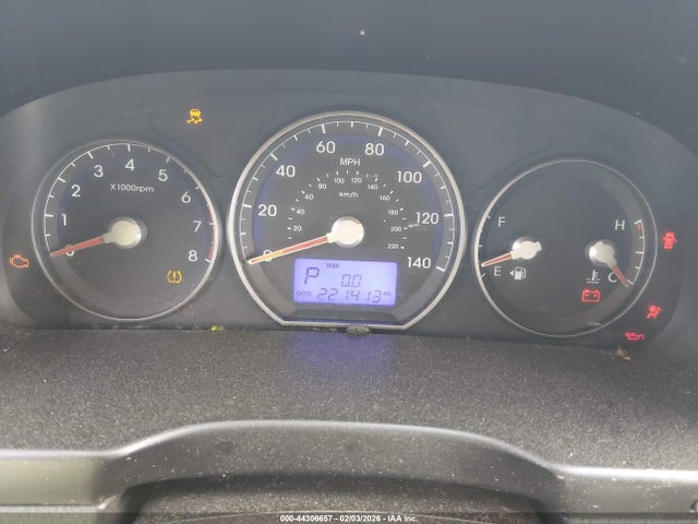 2010 Hyundai Santa Fe Gls მანქანა იყიდება აუქციონზე, vin: 5NMSGDABXAH412942, აუქციონის ნომერი: 44306657