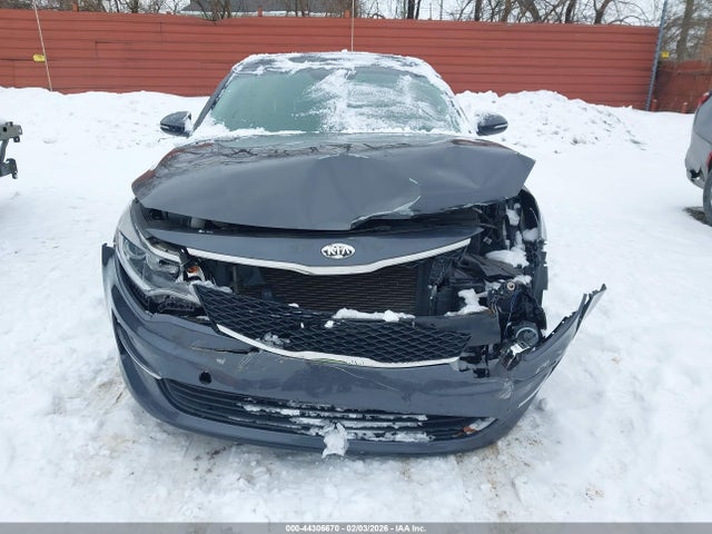 44306670 :رقم المزاد ، KNAGT4L34J5217183 vin ، 2018 Kia Optima Lx مزاد بيع