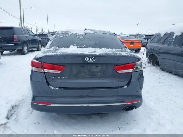 44306670 :رقم المزاد ، KNAGT4L34J5217183 vin ، 2018 Kia Optima Lx مزاد بيع