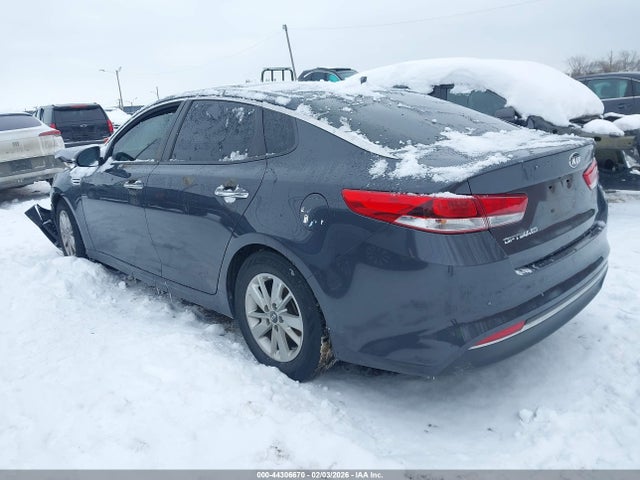 44306670 :رقم المزاد ، KNAGT4L34J5217183 vin ، 2018 Kia Optima Lx مزاد بيع