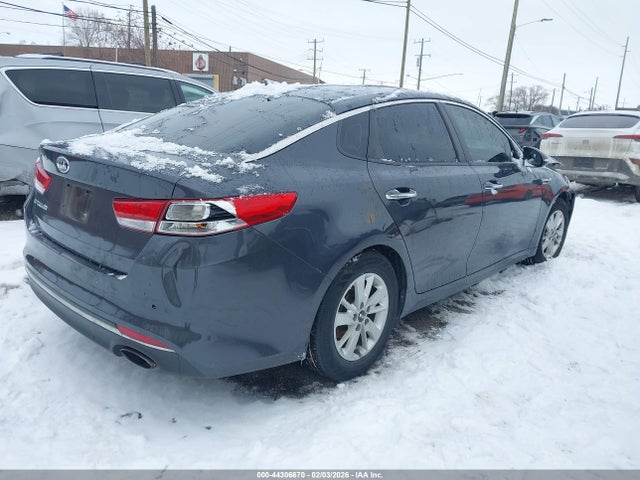 44306670 :رقم المزاد ، KNAGT4L34J5217183 vin ، 2018 Kia Optima Lx مزاد بيع