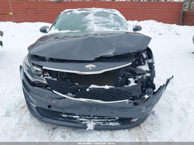44306670 :رقم المزاد ، KNAGT4L34J5217183 vin ، 2018 Kia Optima Lx مزاد بيع