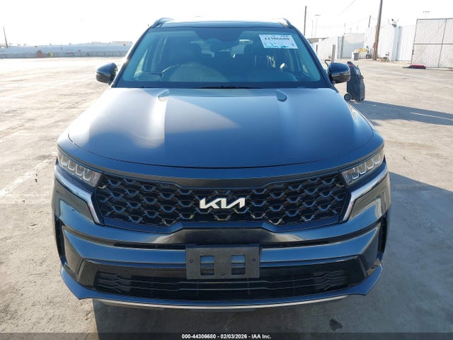 5XYRL4LC7NG087358 KIA SORENTO S