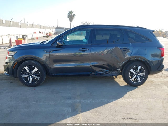 5XYRL4LC7NG087358 KIA SORENTO S