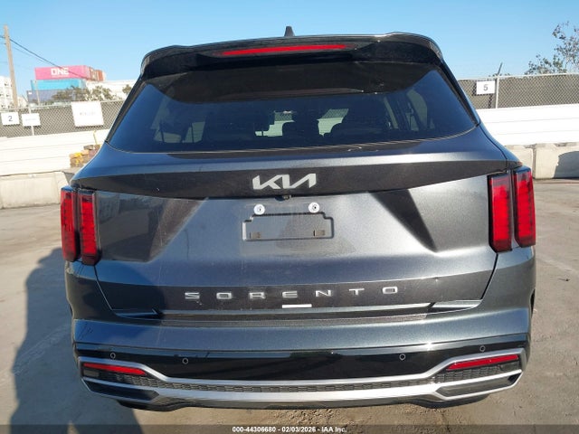 5XYRL4LC7NG087358 KIA SORENTO S
