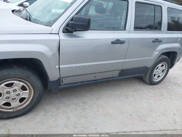 Jeep Patriot Sport 2015 1C4NJPBA5FD380200 Image 6