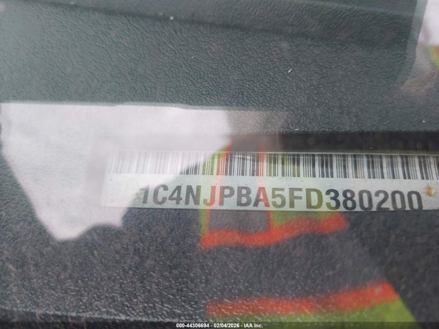 Jeep Patriot Sport 2015 1C4NJPBA5FD380200 Image 9