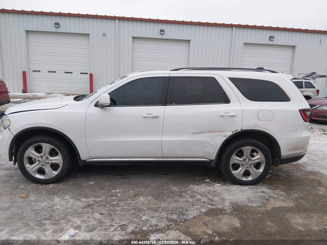 Продаж на аукціоні авто 2014 Dodge Durango Limited, vin: 1C4RDJDG6EC586833, номер лоту: 44306700