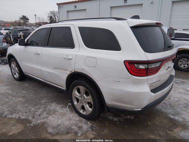 Продаж на аукціоні авто 2014 Dodge Durango Limited, vin: 1C4RDJDG6EC586833, номер лоту: 44306700