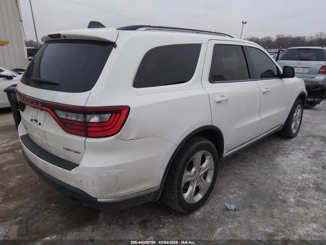 Продаж на аукціоні авто 2014 Dodge Durango Limited, vin: 1C4RDJDG6EC586833, номер лоту: 44306700