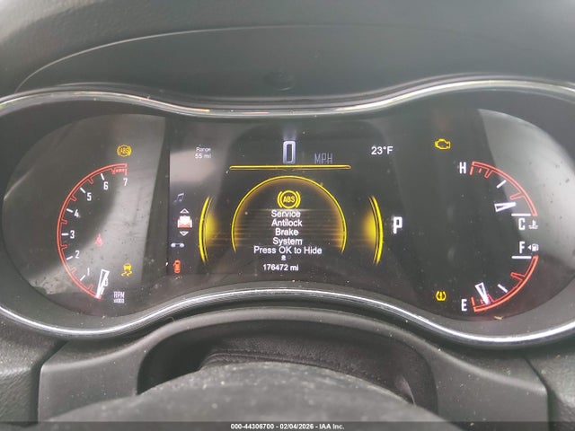 Продаж на аукціоні авто 2014 Dodge Durango Limited, vin: 1C4RDJDG6EC586833, номер лоту: 44306700