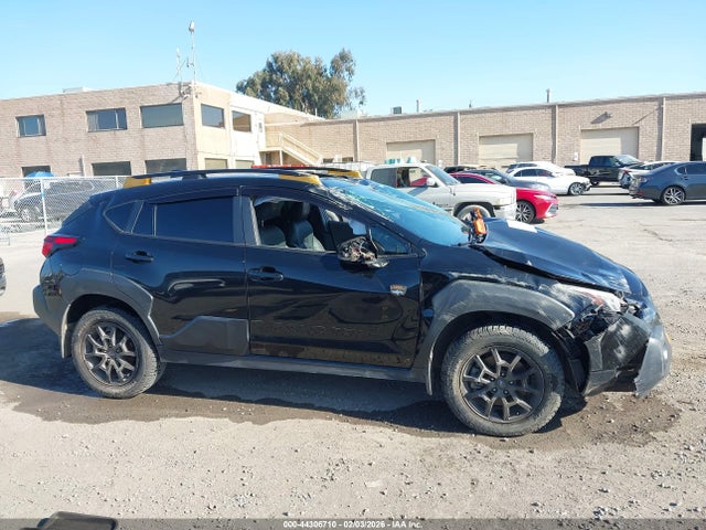 4S4GUHU63R3777621 Subaru Crosstrek Wilderness